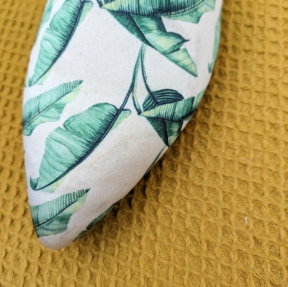 Anthropologie Jasper & Jeera Tropical Print Flats w/Ankle Strap Size 7 - Picture 9 of 9